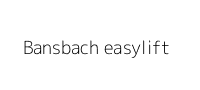Bansbach easylift
